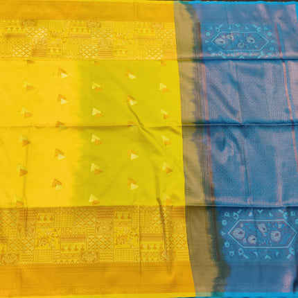 Designer Soft Silk Saree- HF59