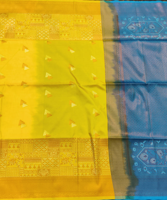 Designer Soft Silk Saree- HF59