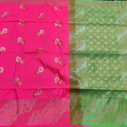 Designer Soft Silk Saree- HF62