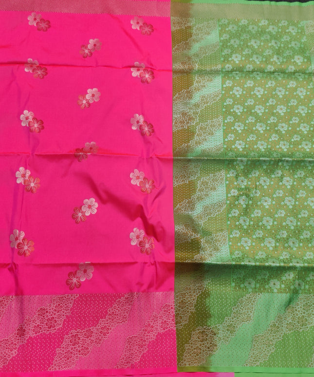 Designer Soft Silk Saree- HF62