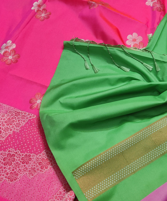 Designer Soft Silk Saree- HF62