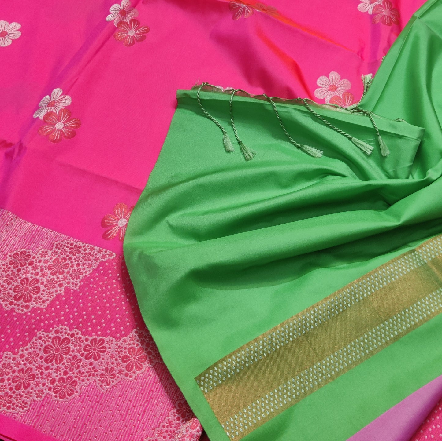 Designer Soft Silk Saree- HF62