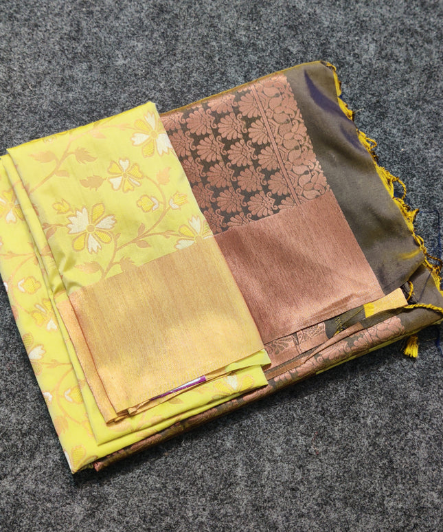 Designer Soft Silk Saree- HF67