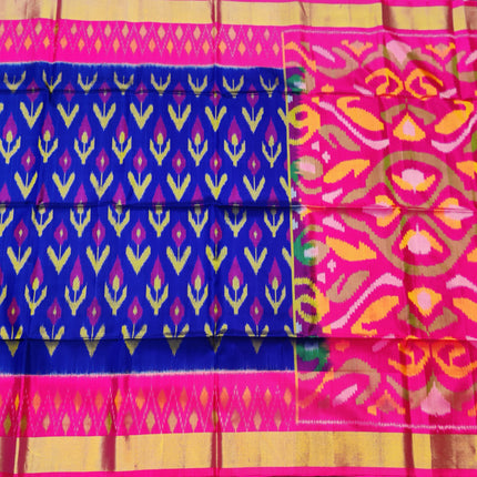 Ikkath Pure Pattu silk saree- IKT118