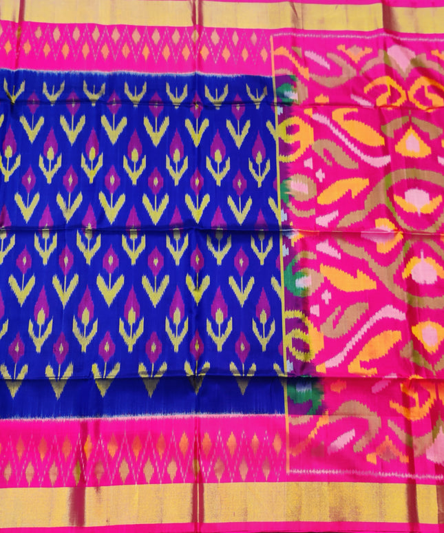 Ikkath Pure Pattu silk saree- IKT118