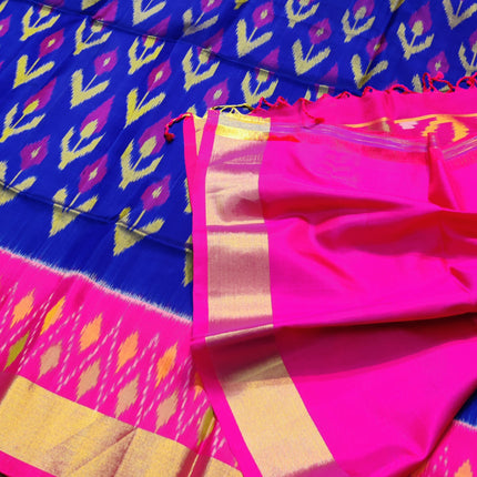 Ikkath Pure Pattu silk saree- IKT118