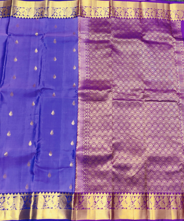 Kanchi Soft silk saree - KMP480