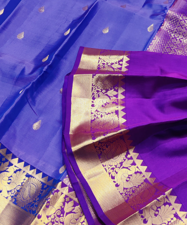 Kanchi Soft silk saree - KMP480