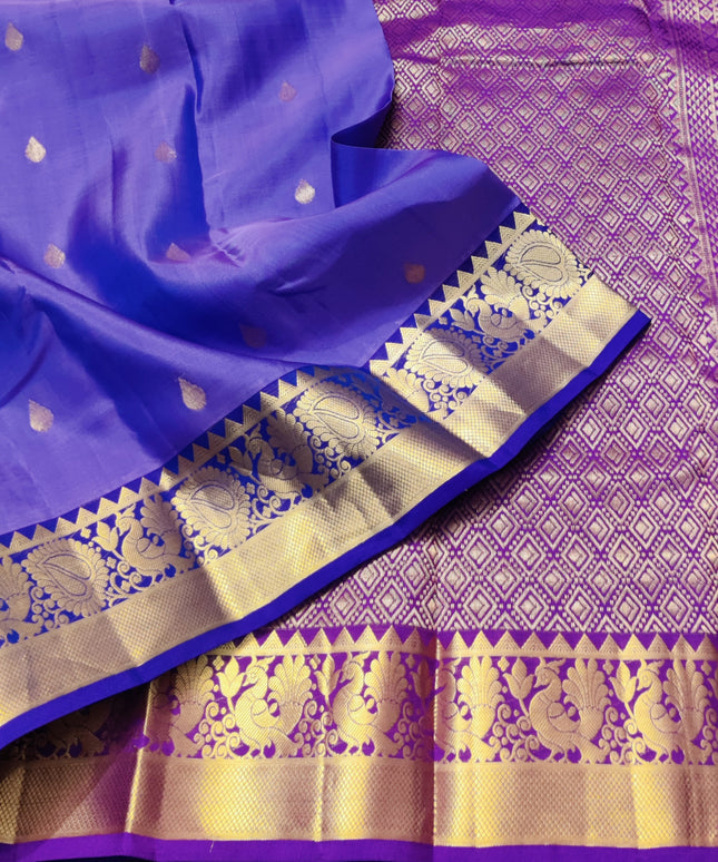 Kanchi Soft silk saree - KMP480