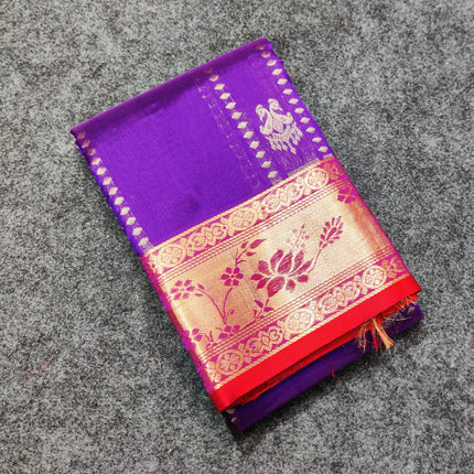 Mangalagiri Handloom Silk Saree - MGS50