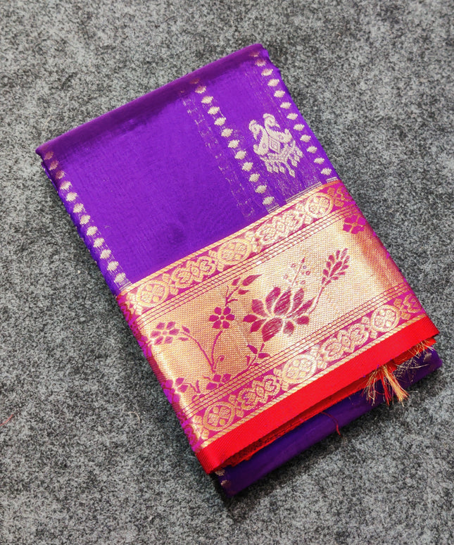 Mangalagiri Handloom Silk Saree - MGS50