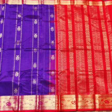 Mangalagiri Handloom Silk Saree - MGS50