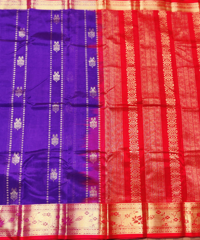 Mangalagiri Handloom Silk Saree - MGS50