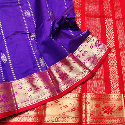 Mangalagiri Handloom Silk Saree - MGS50