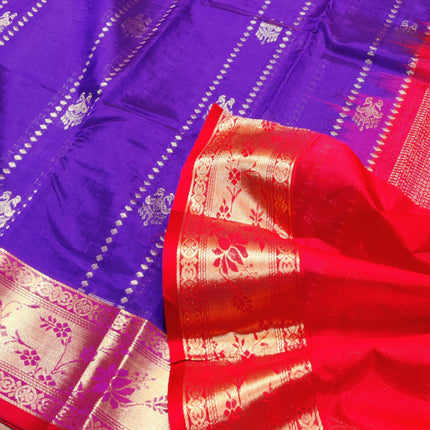 Mangalagiri Handloom Silk Saree - MGS50