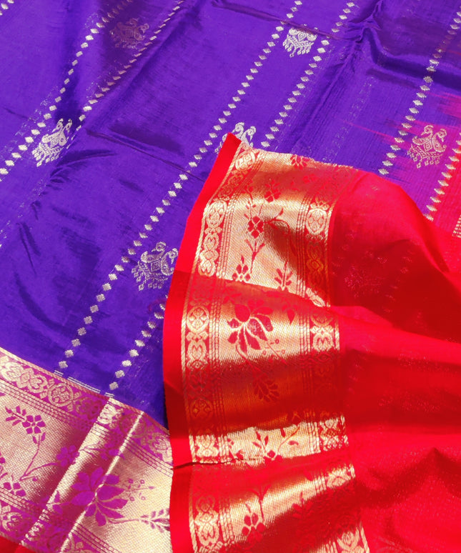 Mangalagiri Handloom Silk Saree - MGS50