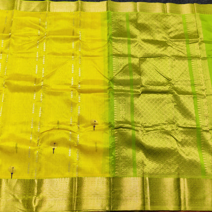 Mangalagiri Handloom Silk Saree - MGS02