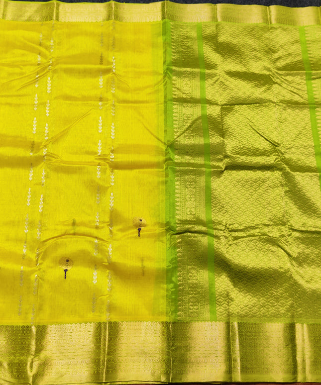 Mangalagiri Handloom Silk Saree - MGS02