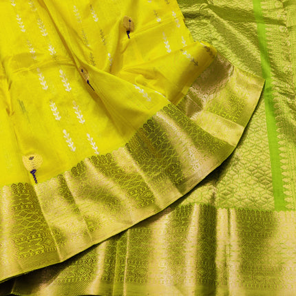 Mangalagiri Handloom Silk Saree - MGS02