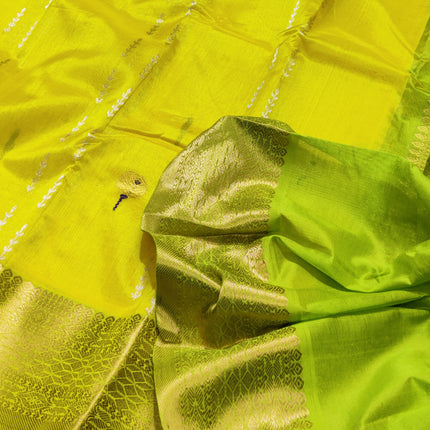 Mangalagiri Handloom Silk Saree - MGS02