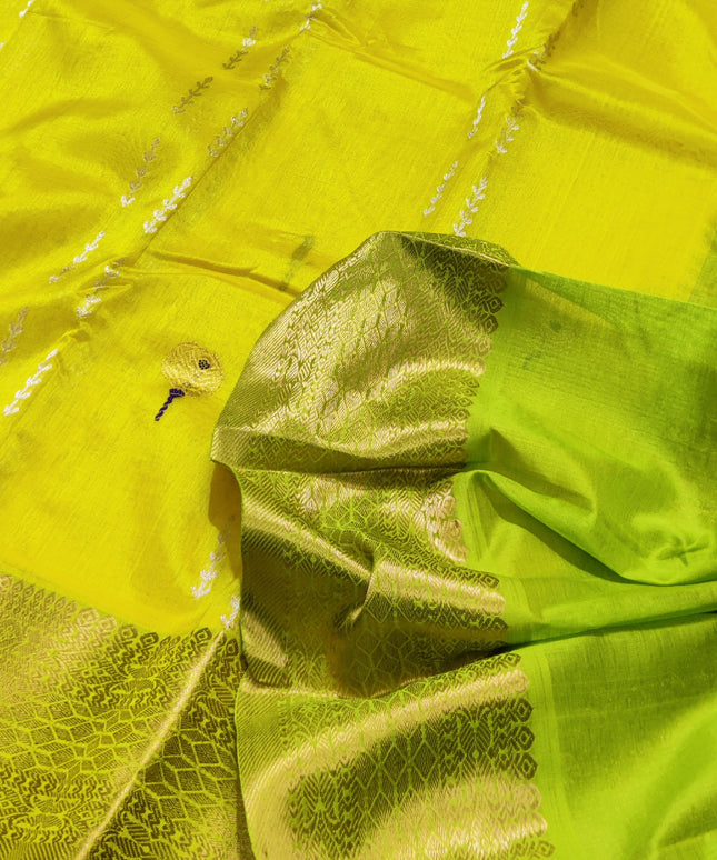 Mangalagiri Handloom Silk Saree - MGS02