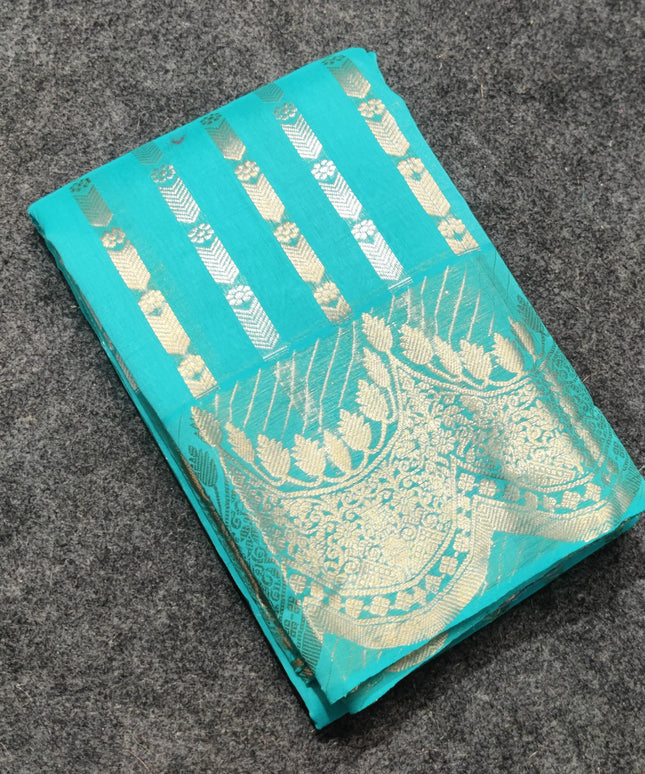 Mangalagiri Handloom Silk Saree - MGS60