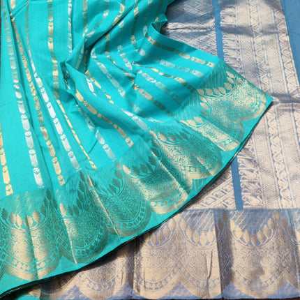 Mangalagiri Handloom Silk Saree - MGS60