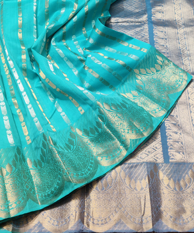 Mangalagiri Handloom Silk Saree - MGS60