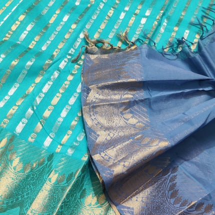 Mangalagiri Handloom Silk Saree - MGS60