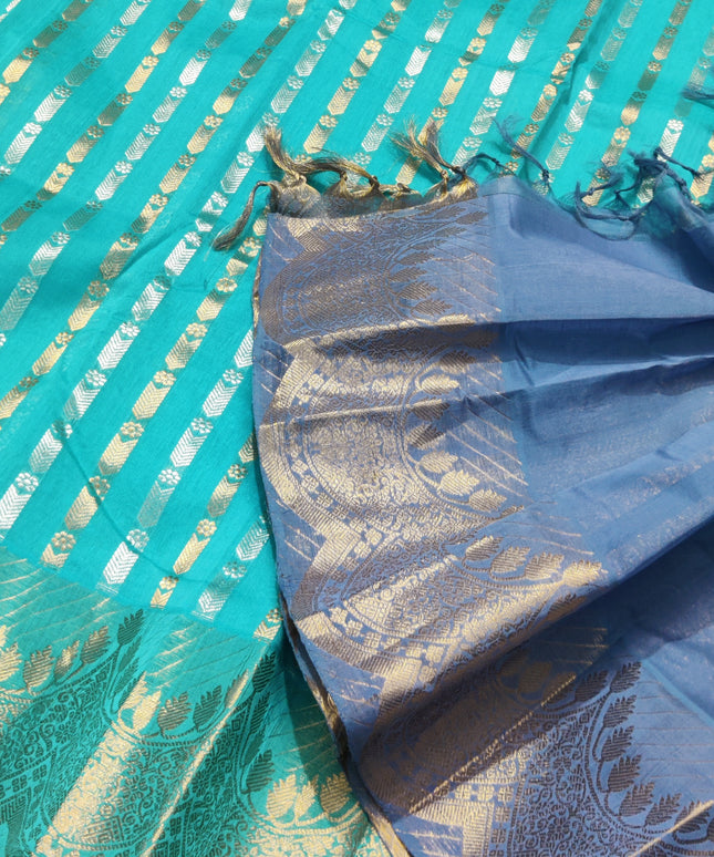 Mangalagiri Handloom Silk Saree - MGS60