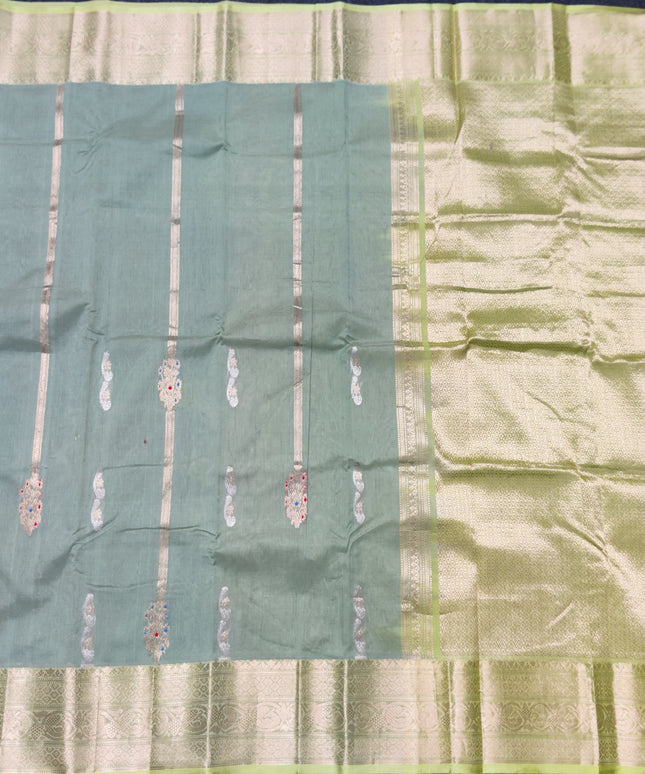 Mangalagiri Handloom Silk Saree - MGS64