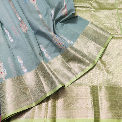 Mangalagiri Handloom Silk Saree - MGS64