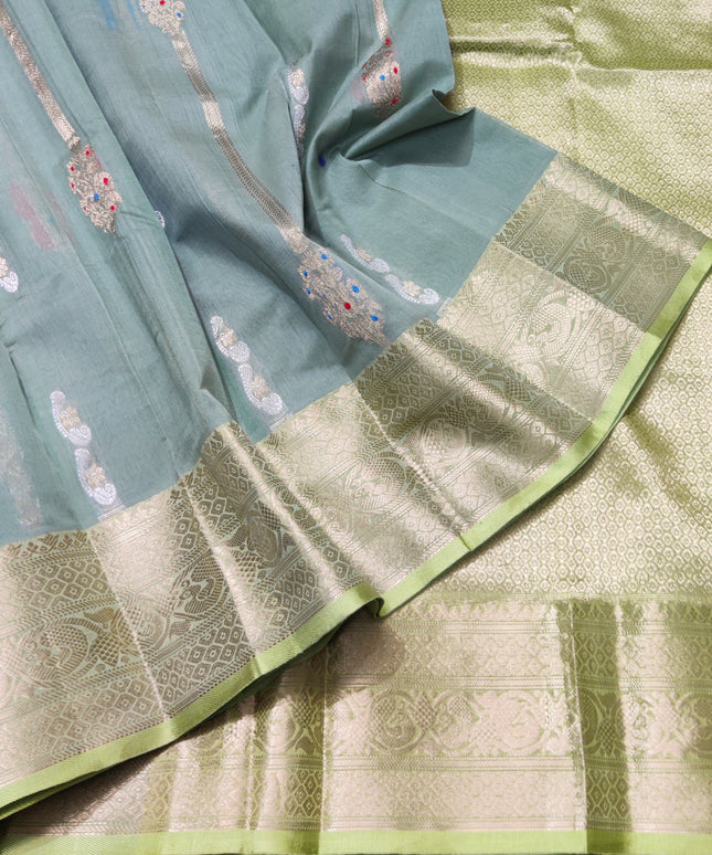 Mangalagiri Handloom Silk Saree - MGS64