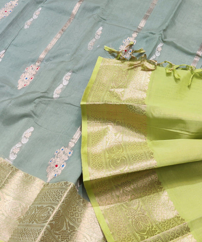 Mangalagiri Handloom Silk Saree - MGS64