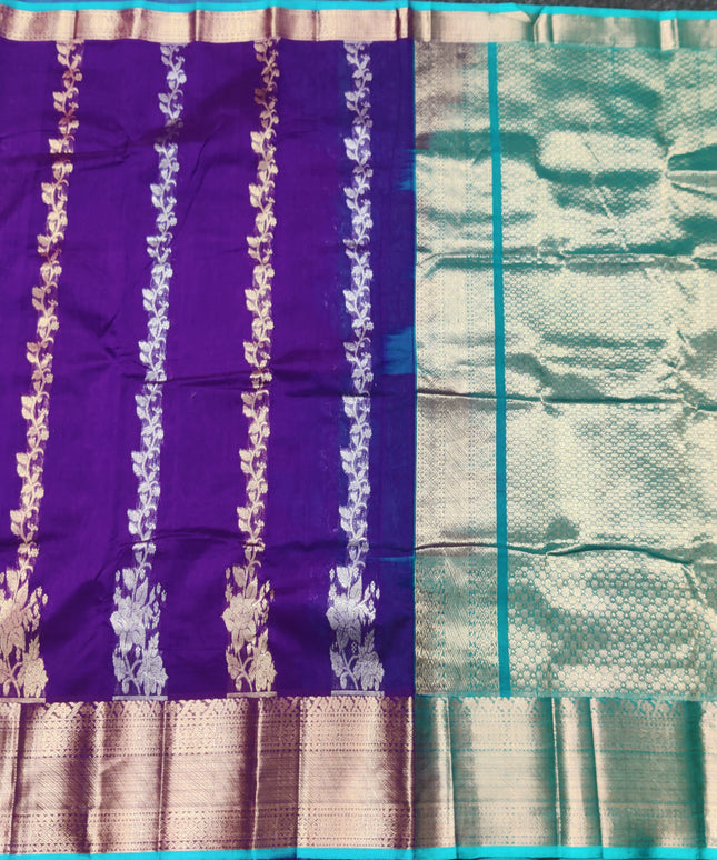 Mangalagiri Handloom Silk Saree - MGS66