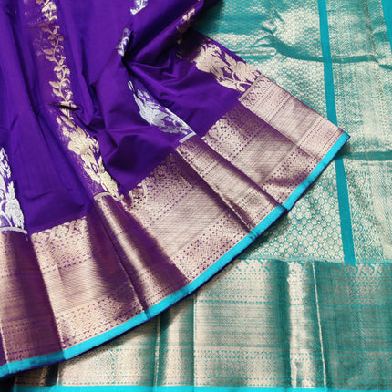 Mangalagiri Handloom Silk Saree - MGS66