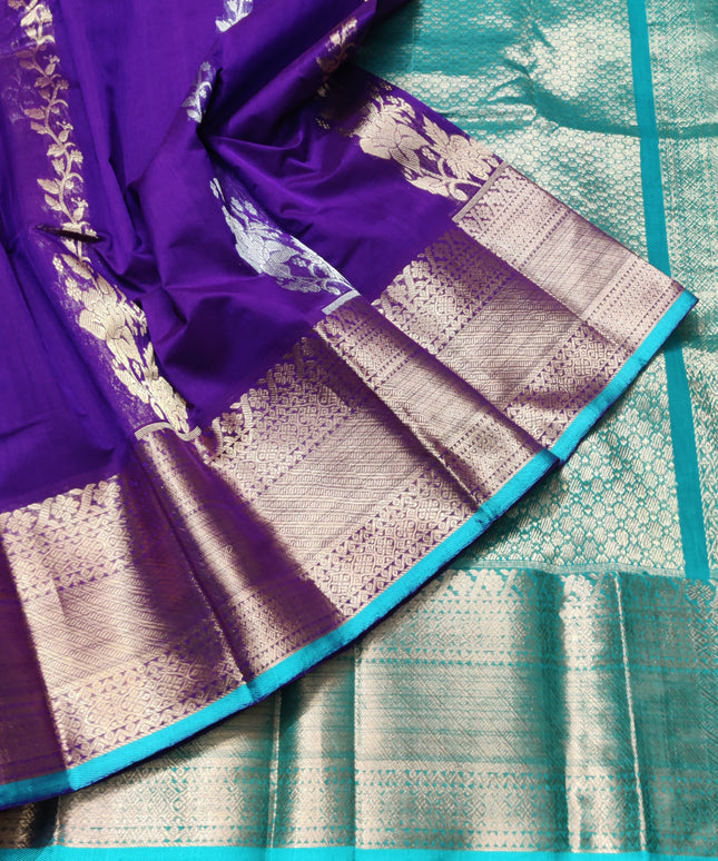 Mangalagiri Handloom Silk Saree - MGS66