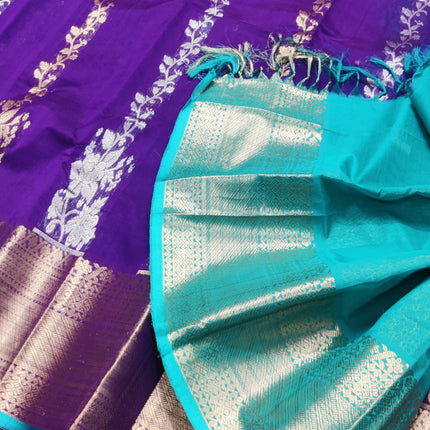 Mangalagiri Handloom Silk Saree - MGS66