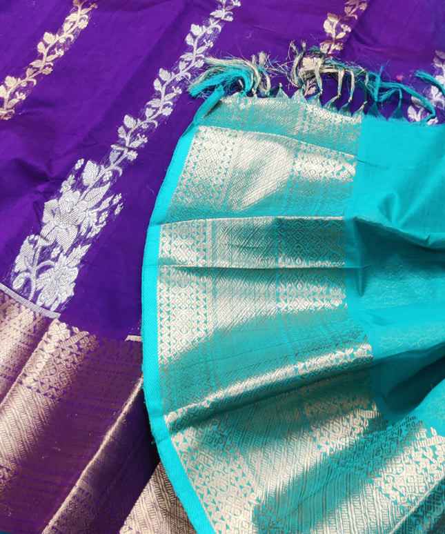 Mangalagiri Handloom Silk Saree - MGS66