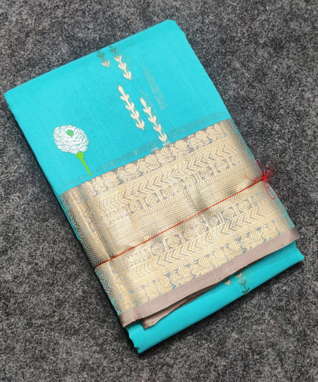 Mangalagiri Handloom Silk Saree - MGS69