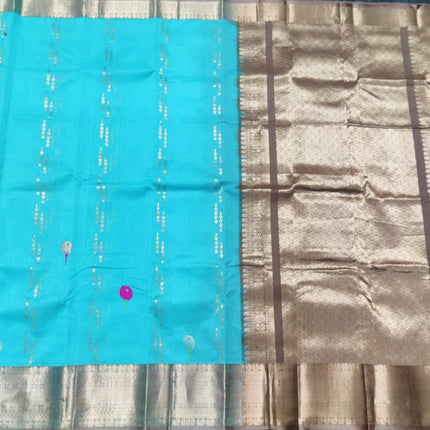 Mangalagiri Handloom Silk Saree - MGS69