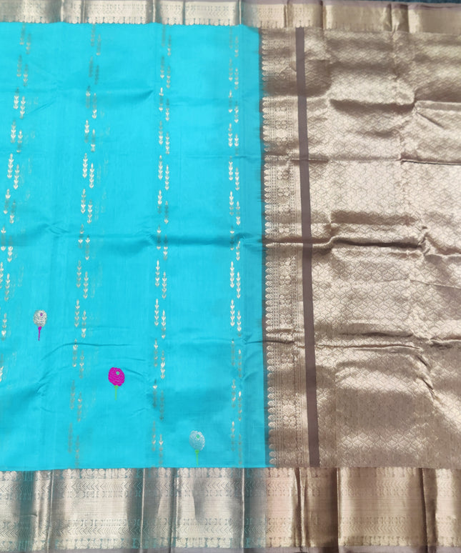 Mangalagiri Handloom Silk Saree - MGS69