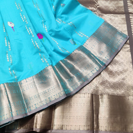 Mangalagiri Handloom Silk Saree - MGS69