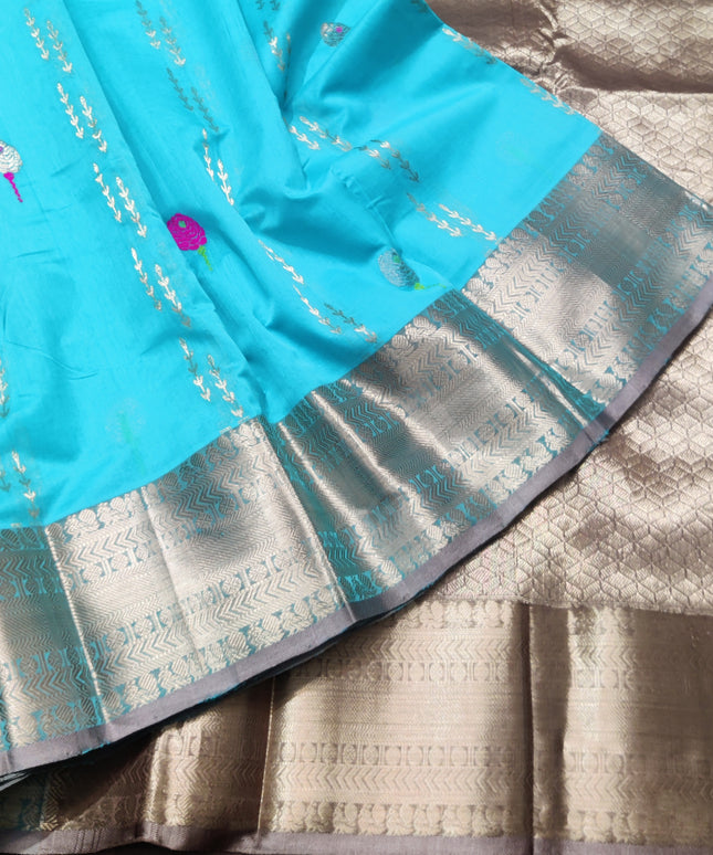 Mangalagiri Handloom Silk Saree - MGS69