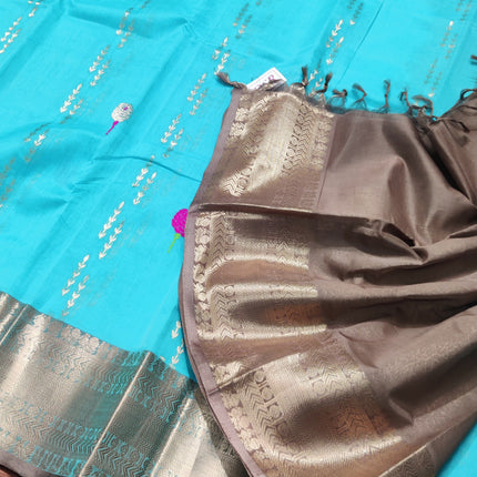 Mangalagiri Handloom Silk Saree - MGS69