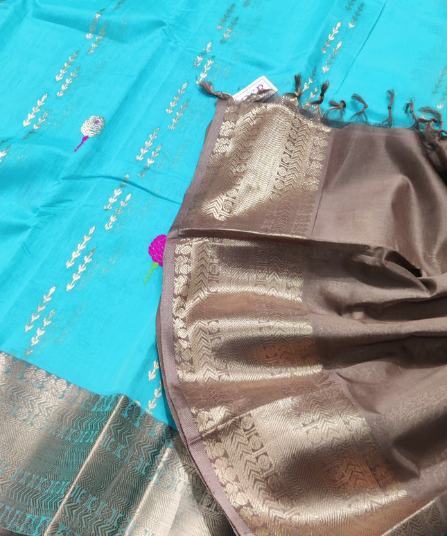 Mangalagiri Handloom Silk Saree - MGS69