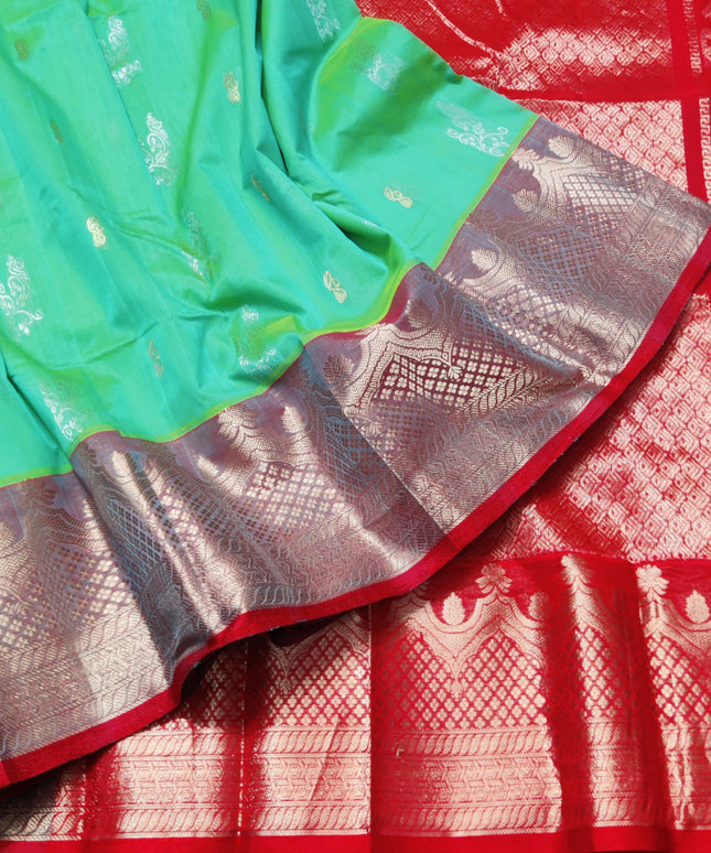 Mangalagiri Handloom Silk Saree - MGS72