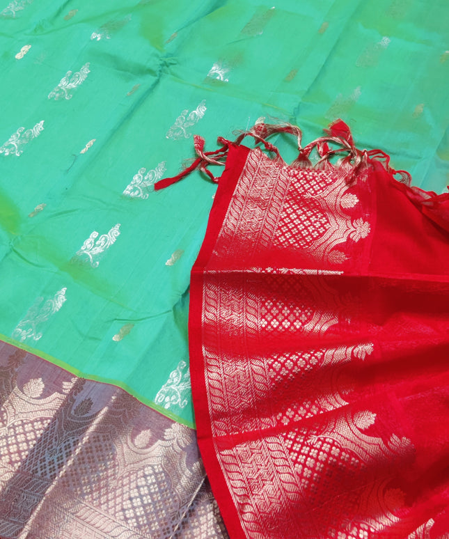 Mangalagiri Handloom Silk Saree - MGS72