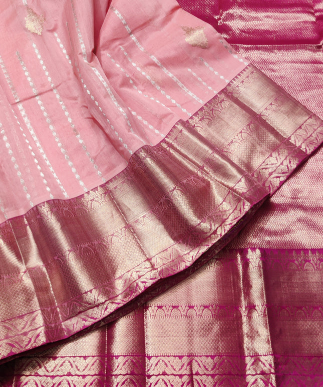 Mangalagiri Handloom Silk Saree - MGS73