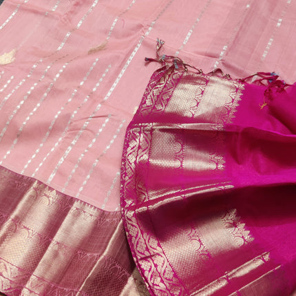 Mangalagiri Handloom Silk Saree - MGS73